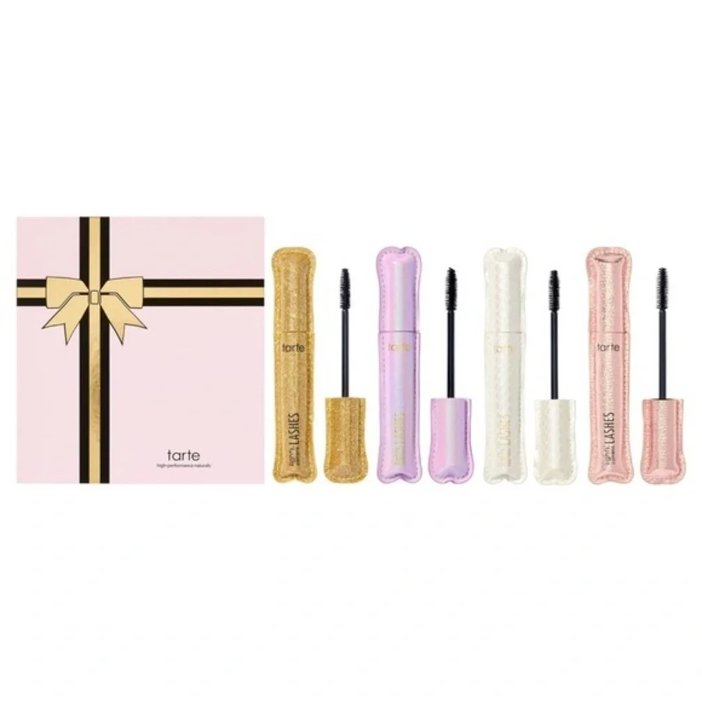 🎀 Tarte Best In Lash Mini Mascara Wardrobe ✨ Holiday Set – BNIB